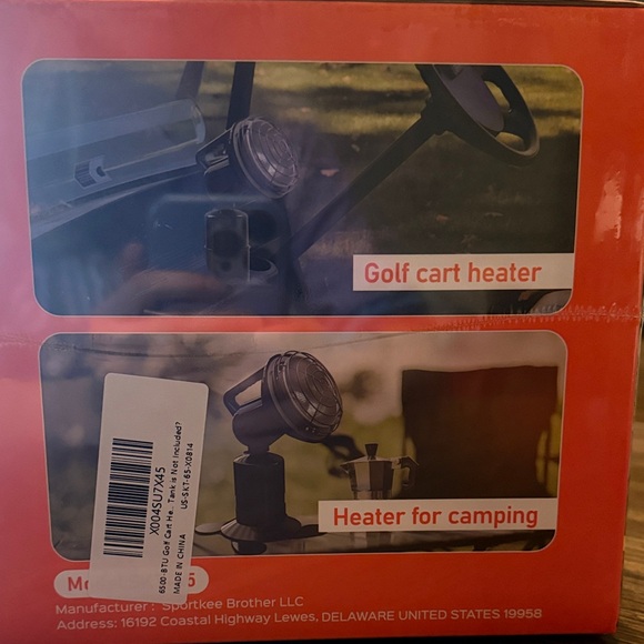 2 in 1 Portable Outdoor Heater - Picture 2 of 3